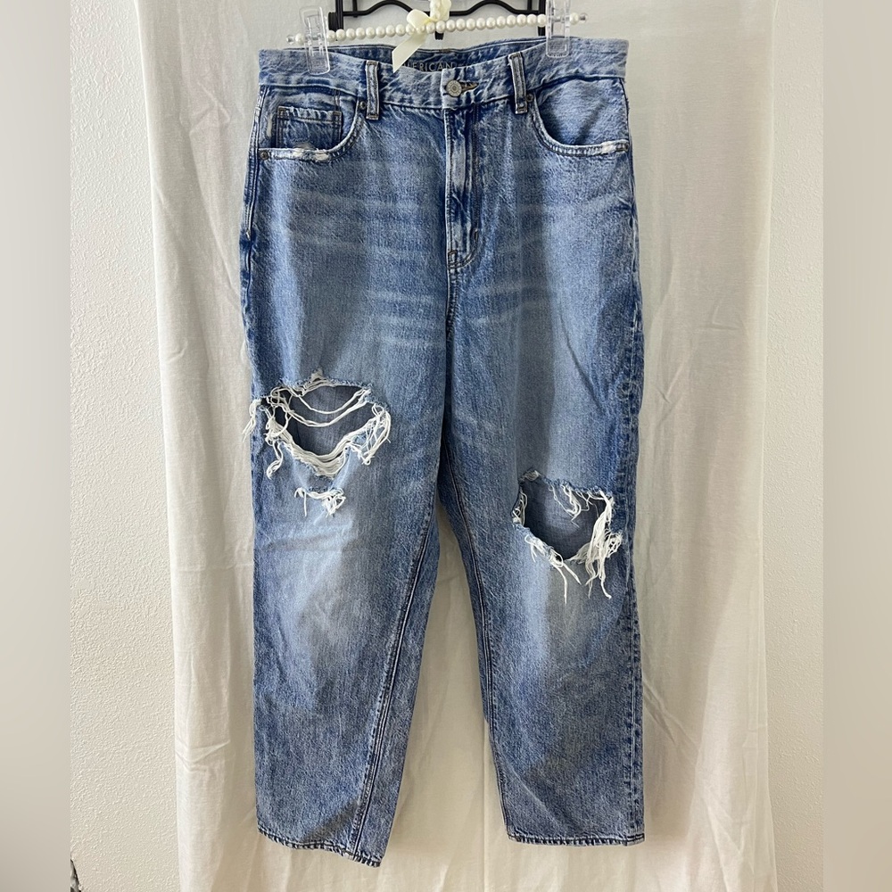 American Eagle curvy mom jeans 10 regular‎
